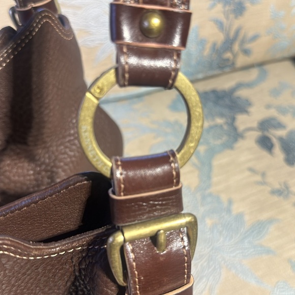 Kenneth Cole pebbled leather bag - Picture 11 of 16